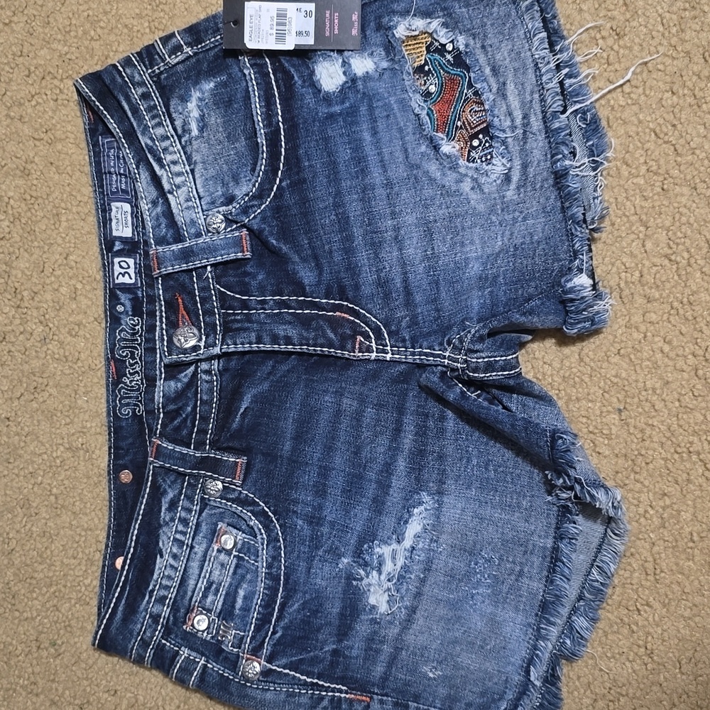 Miss Me cut off shorts